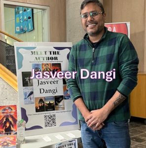 Author Jasveer Singh Dangi